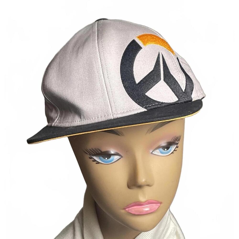 Overwatch Snapback Hat Blizzard Entertainment - image 5